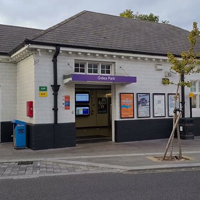 Gidea Park Train Station