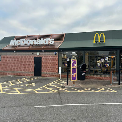 Mcdonald's, Gallows Corner