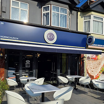 KO - The Thrill of the Grill